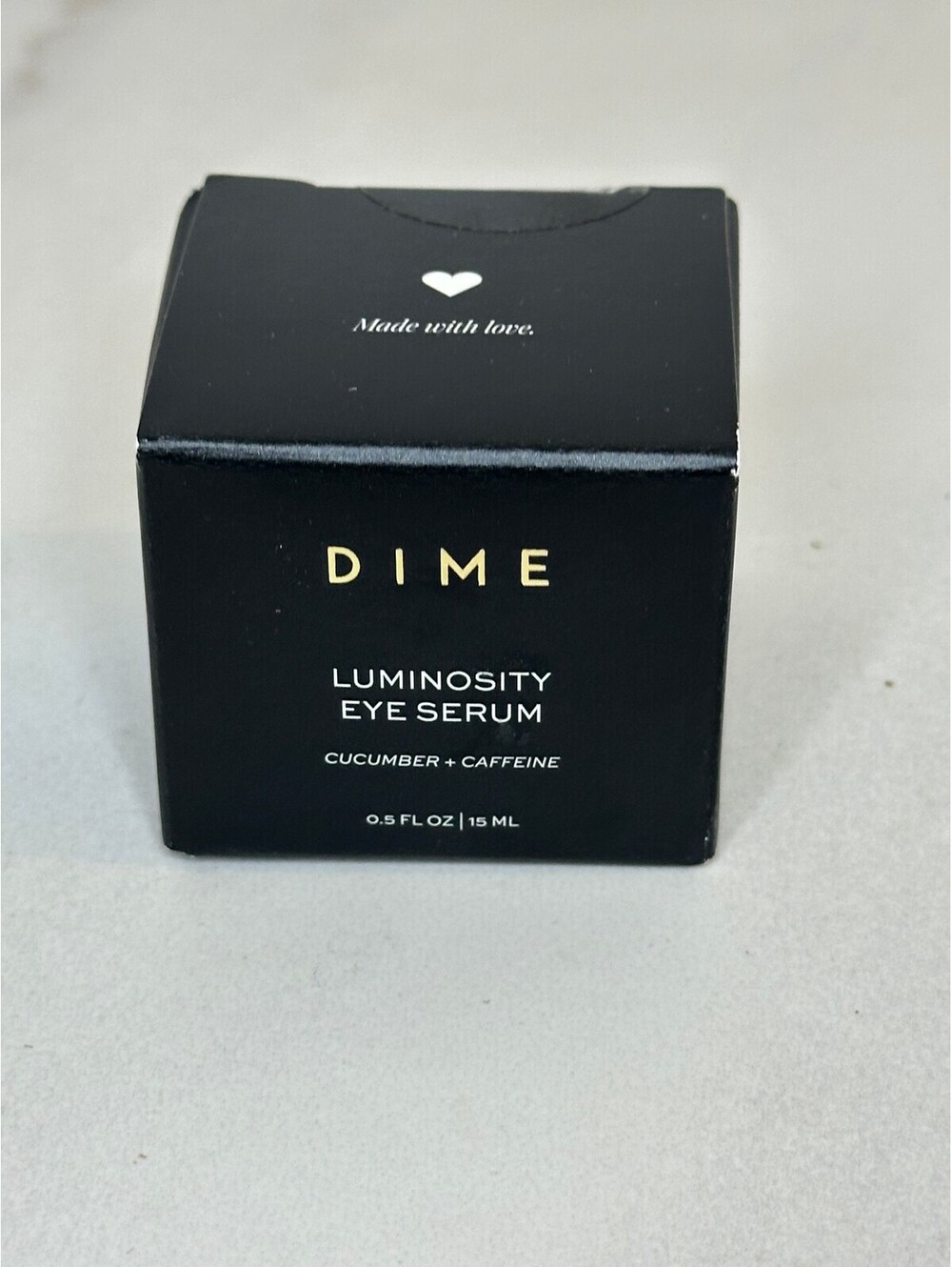 Dime Luminosity eye serum 0.5 fl oz